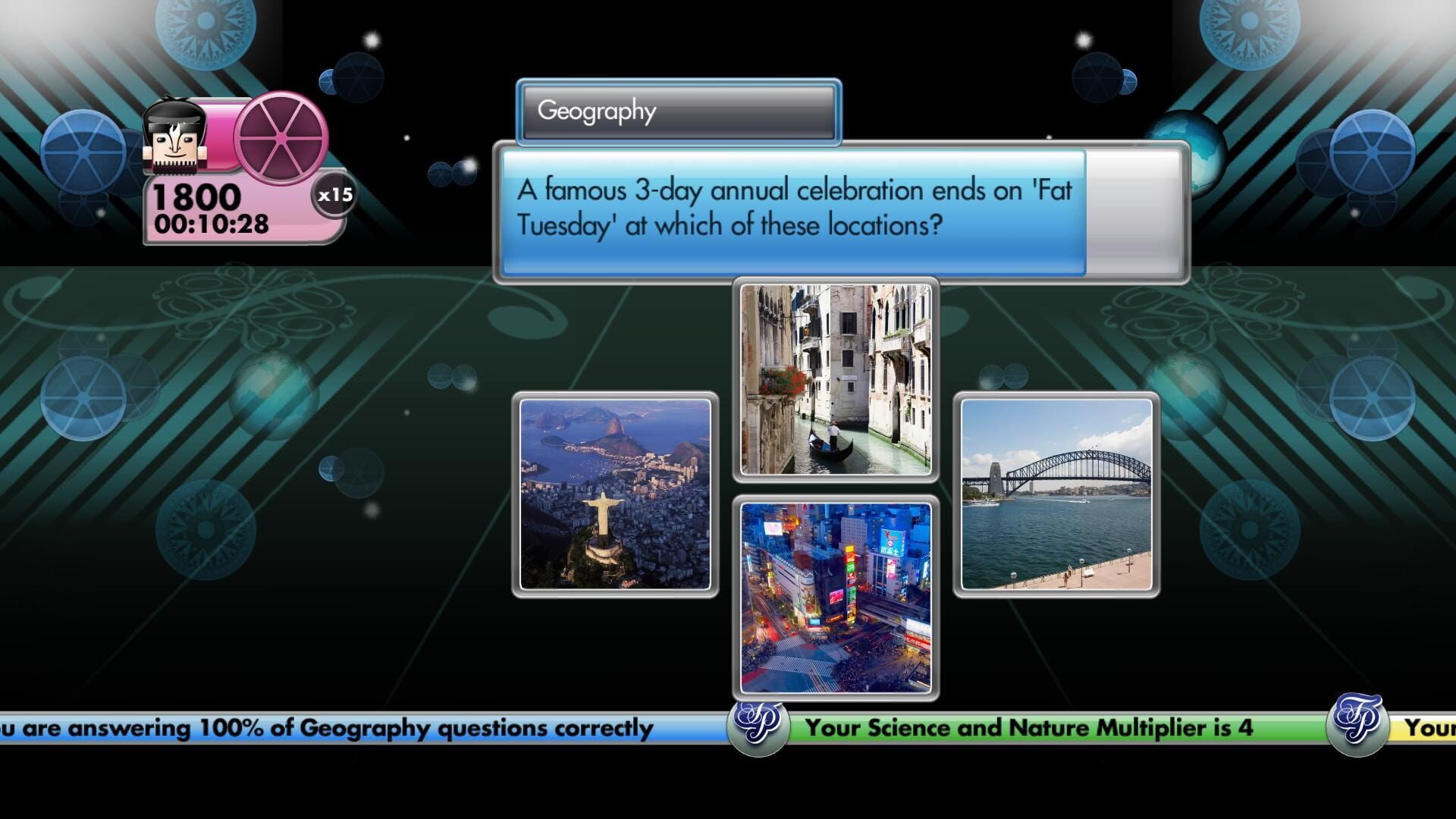 Screenshot for Trivial Pursuit