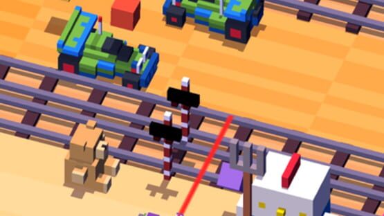Screenshot for Disney Crossy Road