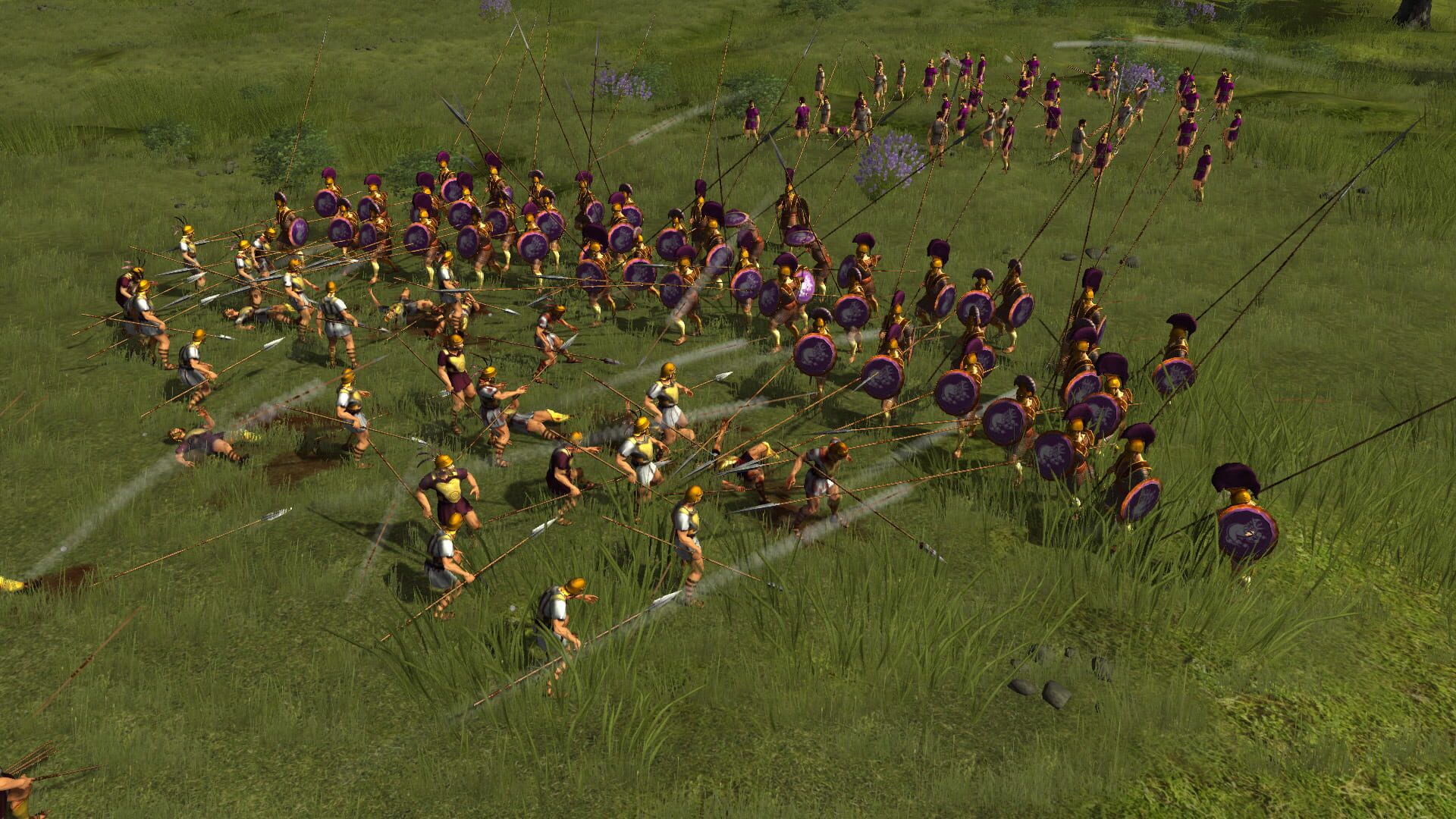 Screenshot for Hegemony III: Clash of the Ancients