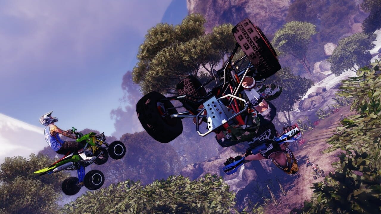 Screenshot for Mad Riders