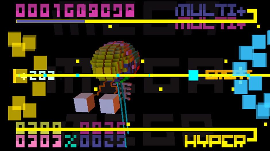 Screenshot for Bit.Trip Beat