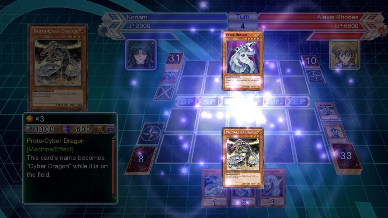 Screenshot for Yu-Gi-Oh! Millennium Duels