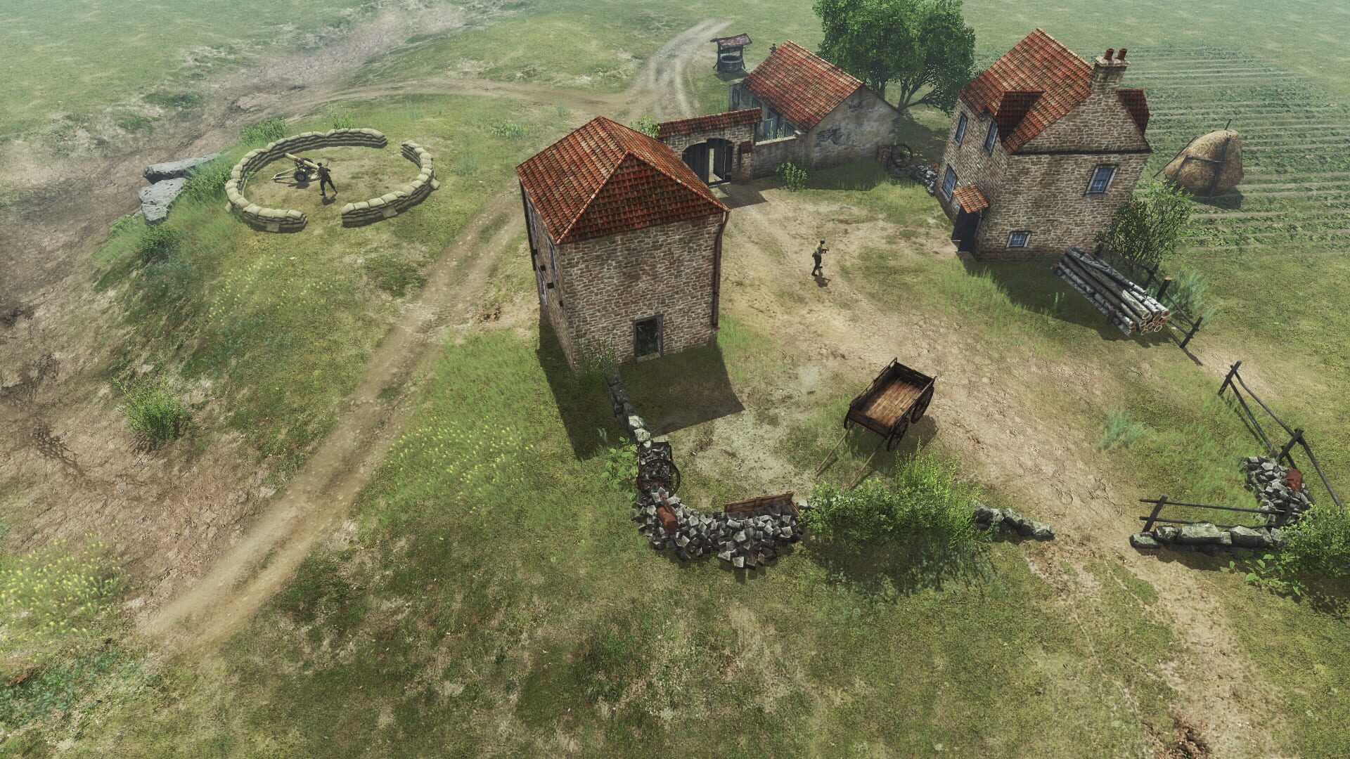 Screenshot for Soldiers: Arena