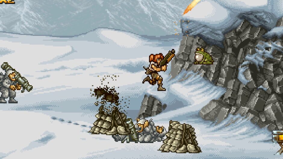 Screenshot for Metal Slug 4
