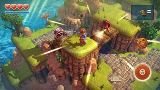 Screenshot for Oceanhorn
