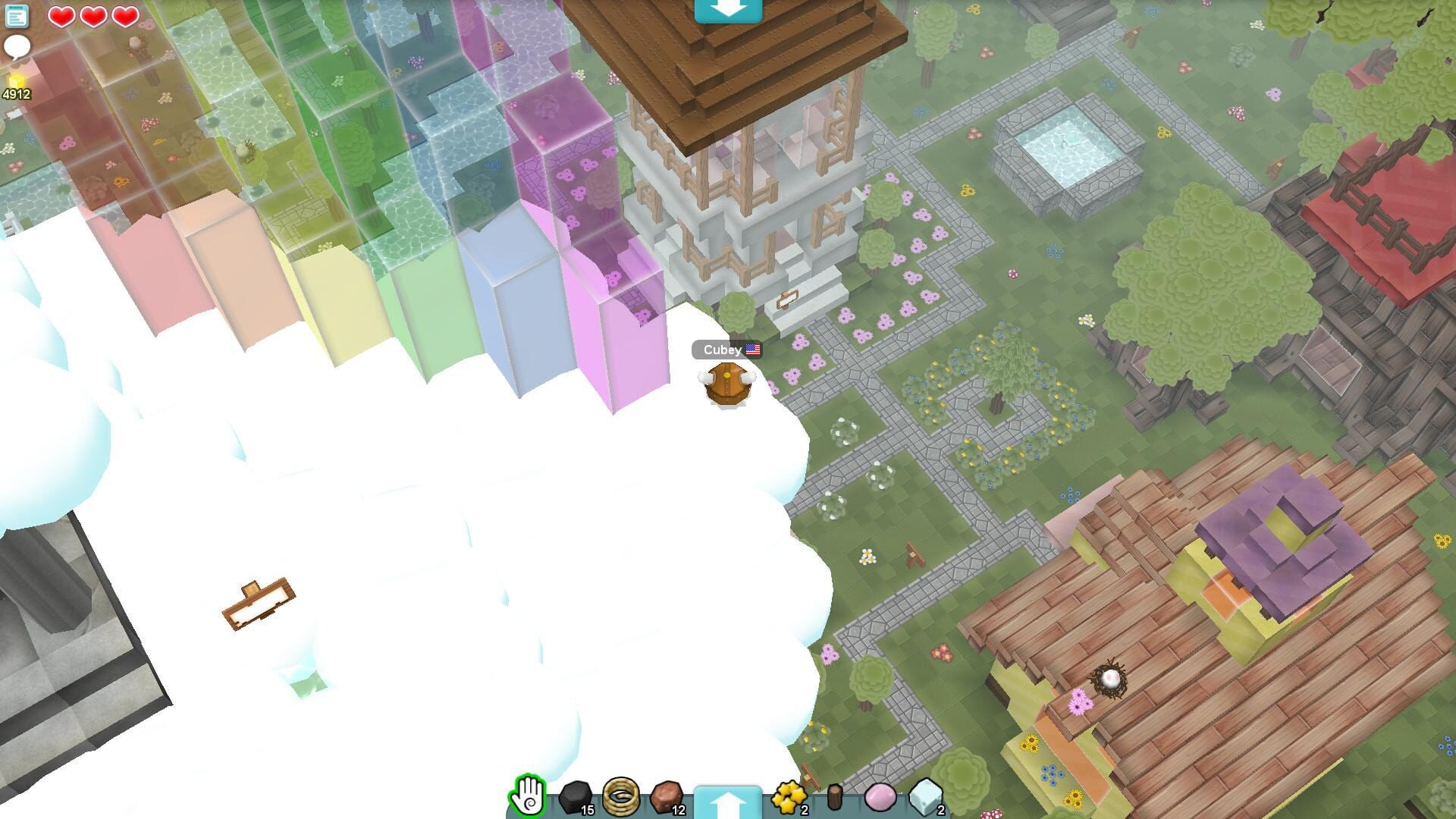 Screenshot for Cubic Castles