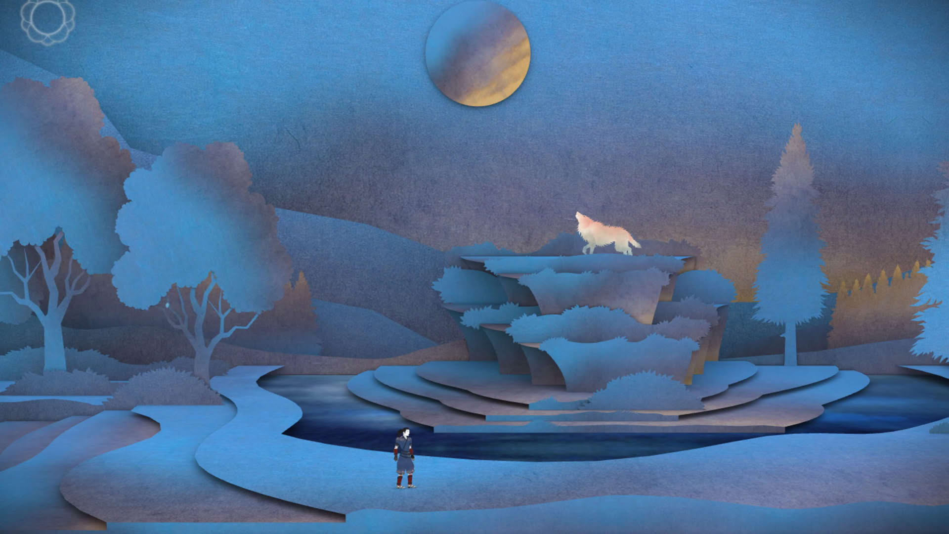 Screenshot for Tengami
