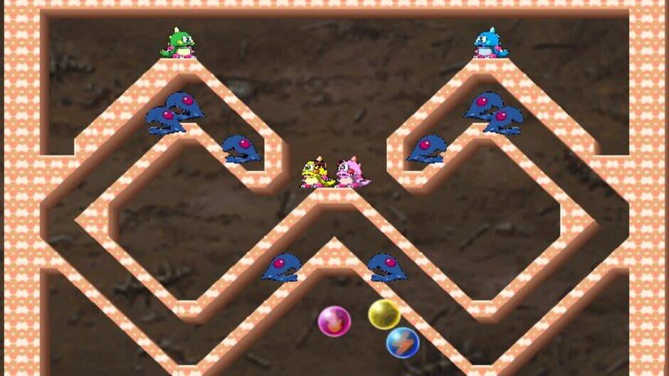 Screenshot for Bubble Bobble Plus!