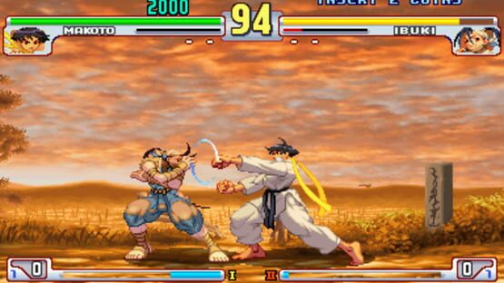 Screenshot for Street Fighter III: 3rd Strike