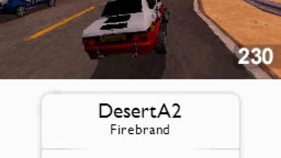 Screenshot for TrackMania DS