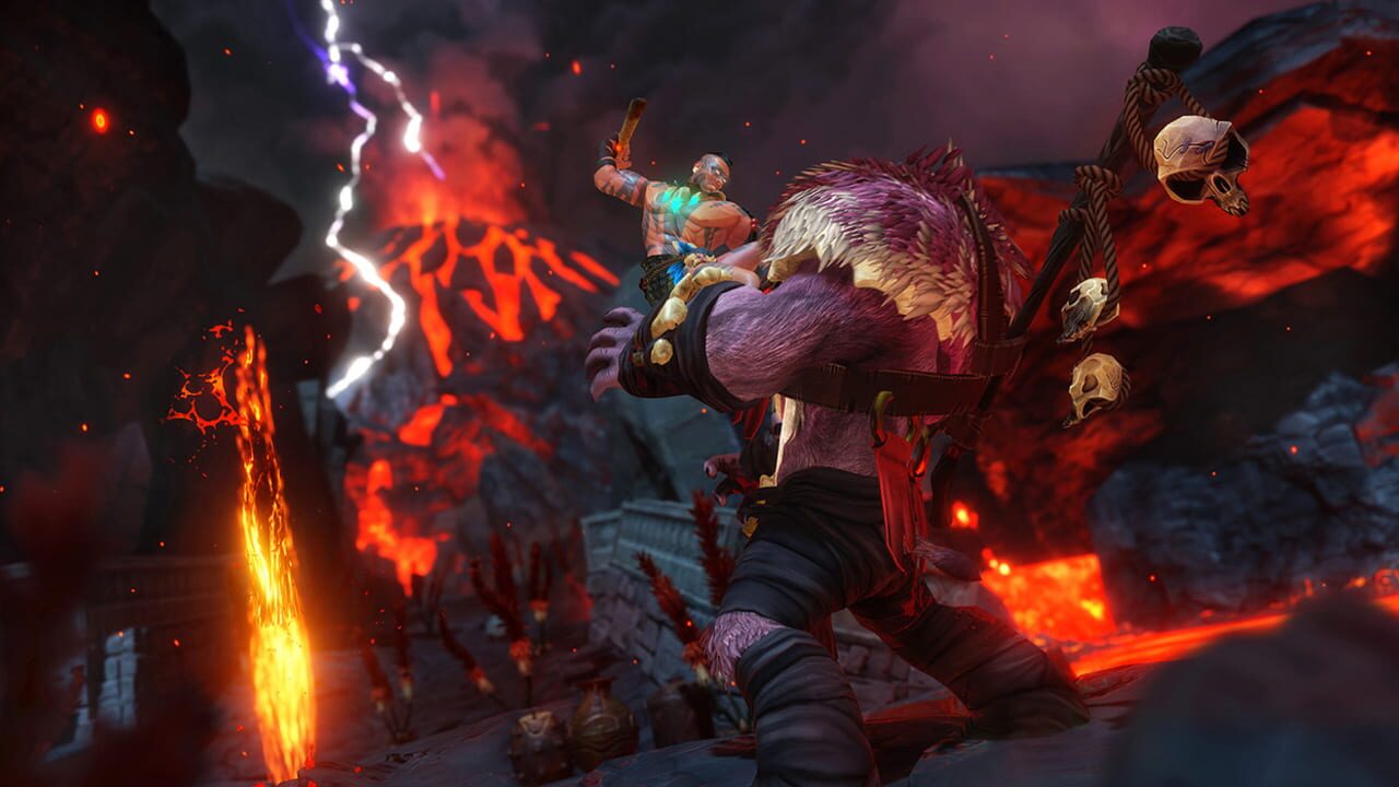 Screenshot for Feral Rites
