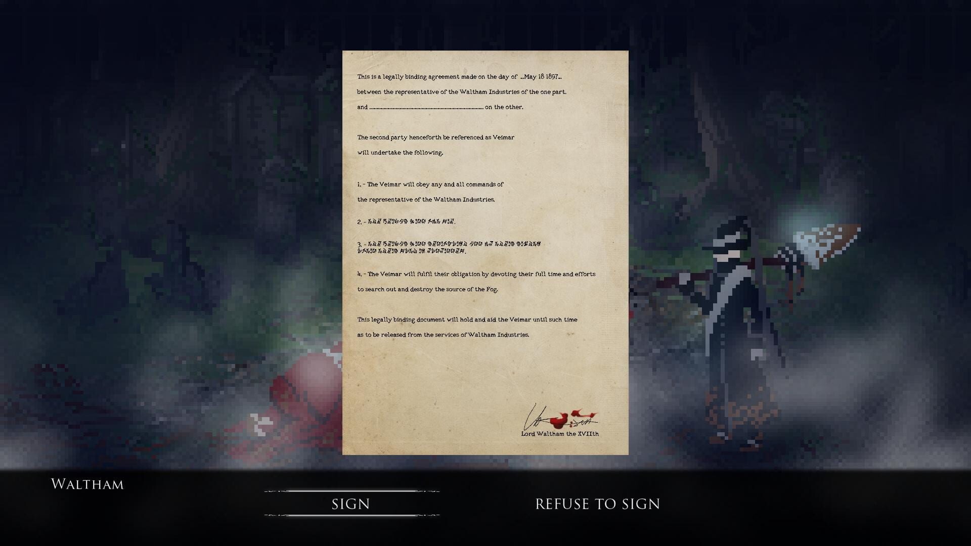 Screenshot for Skautfold: Shrouded in Sanity