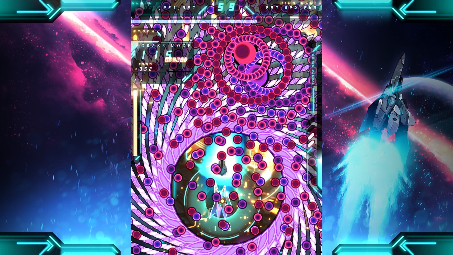 Screenshot for Danmaku Unlimited 3
