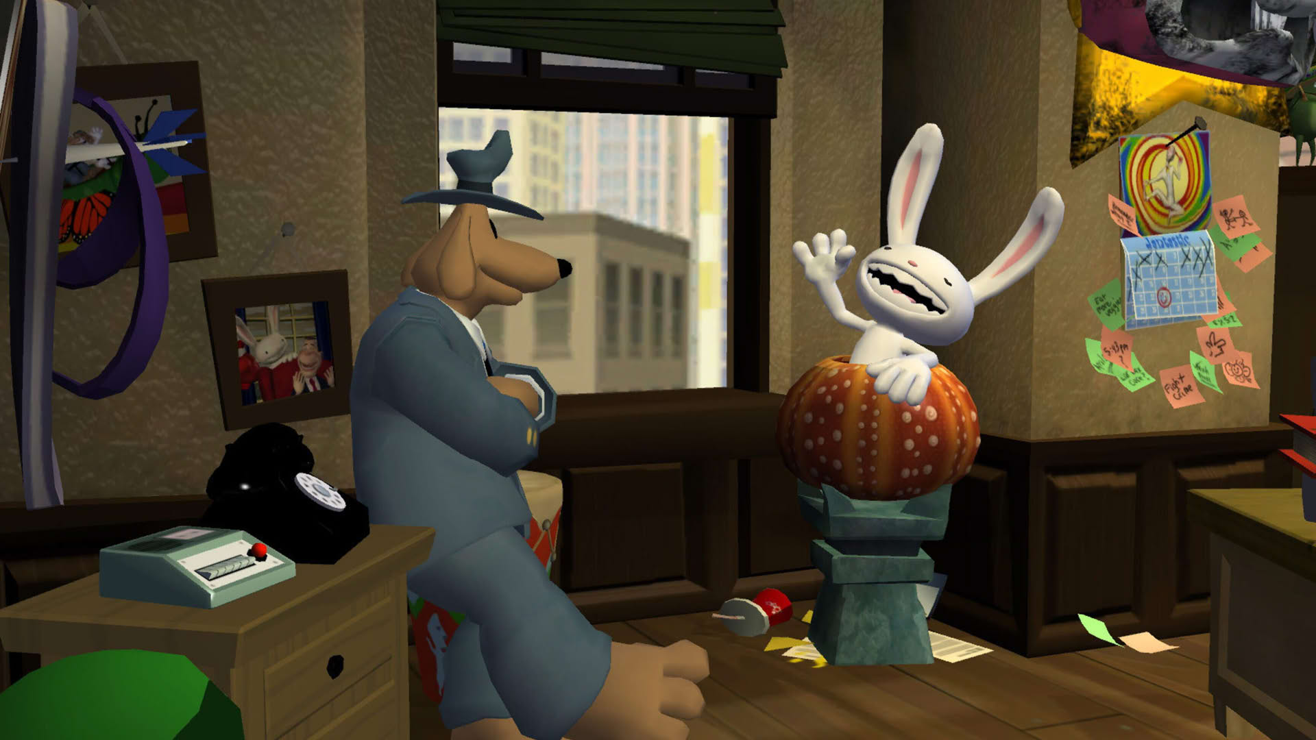 Screenshot for Sam & Max: Beyond Time and Space - Episode 3: Night of the Raving Dead
