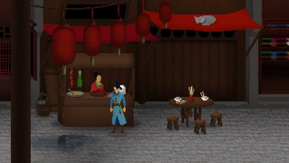 Screenshot for Detective Di: The Silk Rose Murders