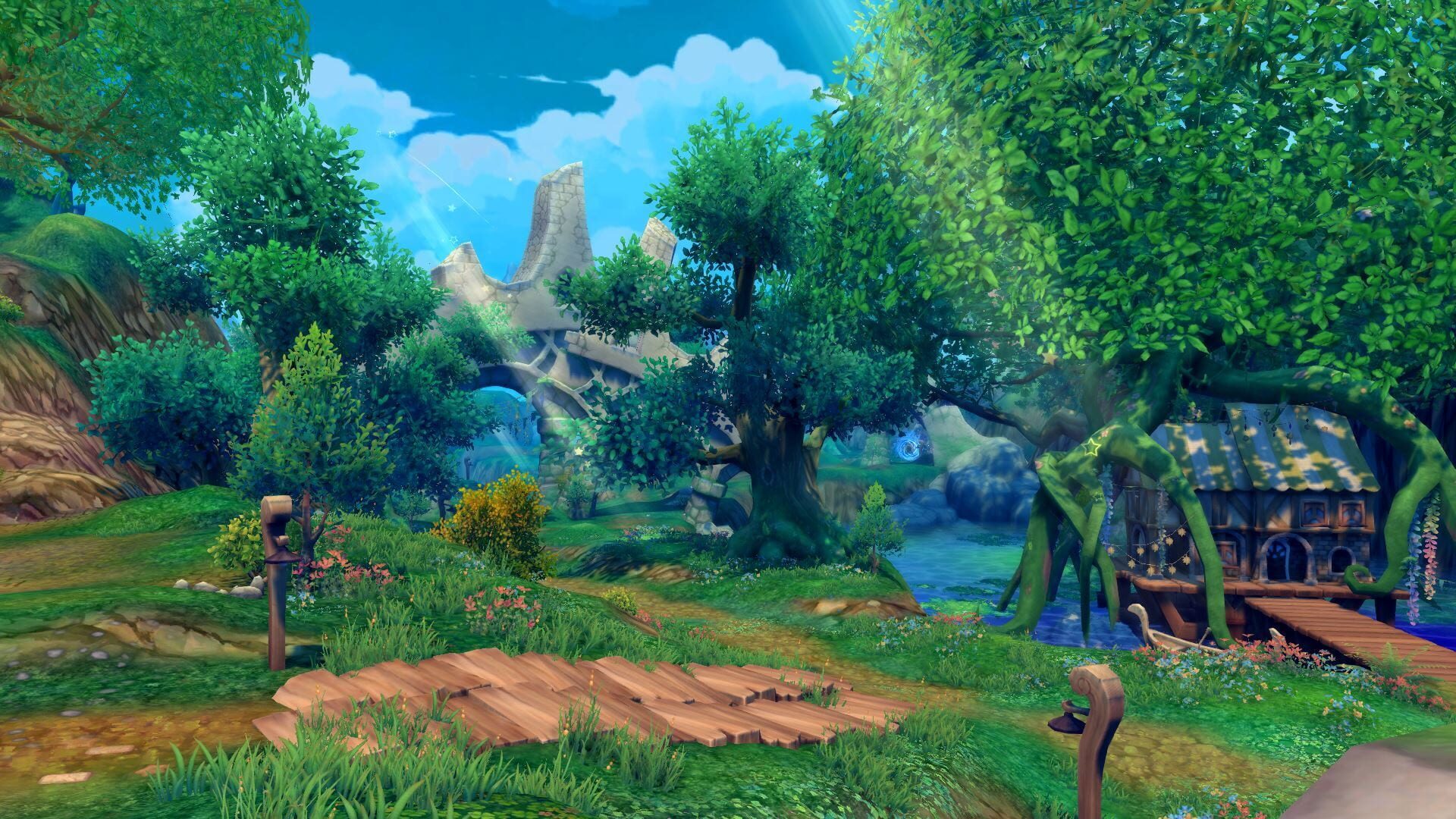 Screenshot for Twin Saga