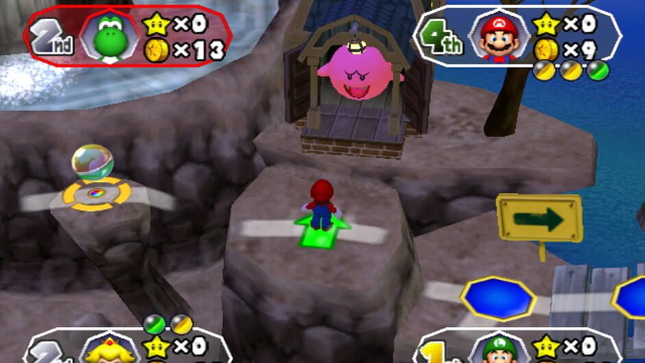 Screenshot for Mario Party 6