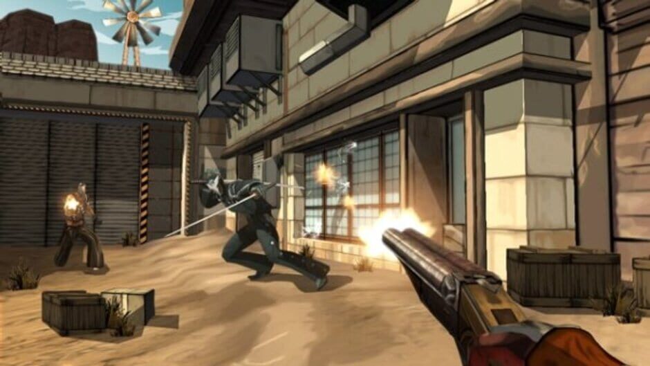 Screenshot for Red Steel 2