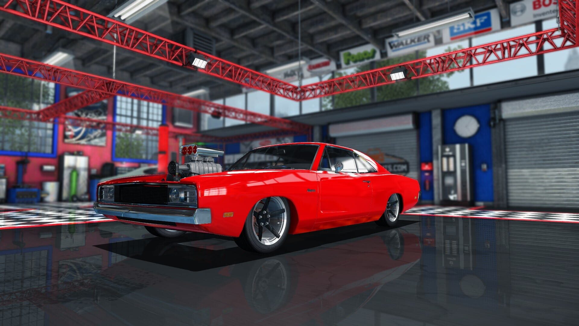 Screenshot for Car Mechanic Simulator 2015