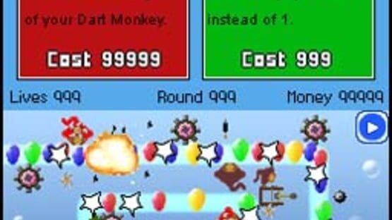 Screenshot for Bloons TD