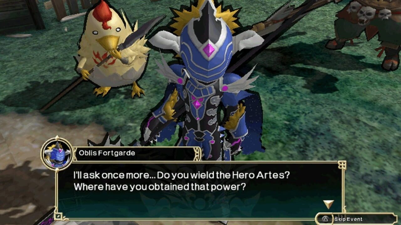 Screenshot for Fantasy Hero: Unsigned Legacy