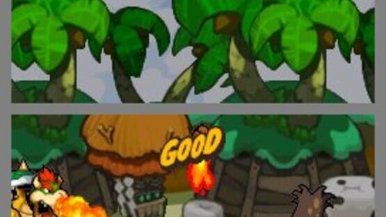 Screenshot for Mario & Luigi: Bowser's Inside Story