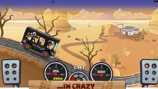Screenshot for Hill Climb Racing 2