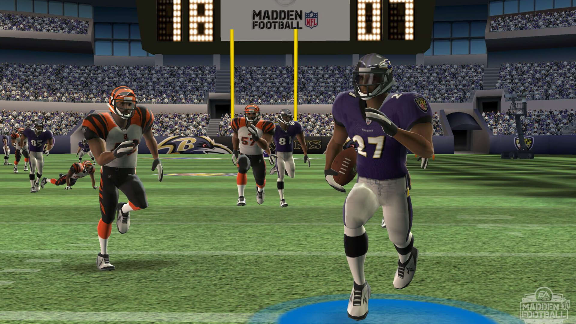 Screenshot for Madden NFL Football