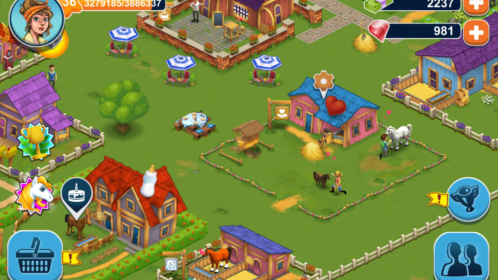 Screenshot for Horse Farm