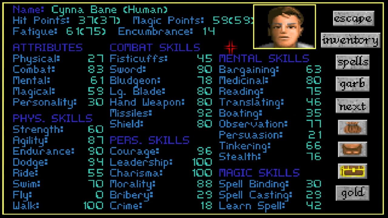 Screenshot for Challenge of the Five Realms