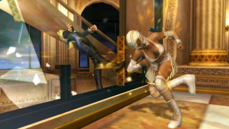 Screenshot for Dead or Alive: Dimensions
