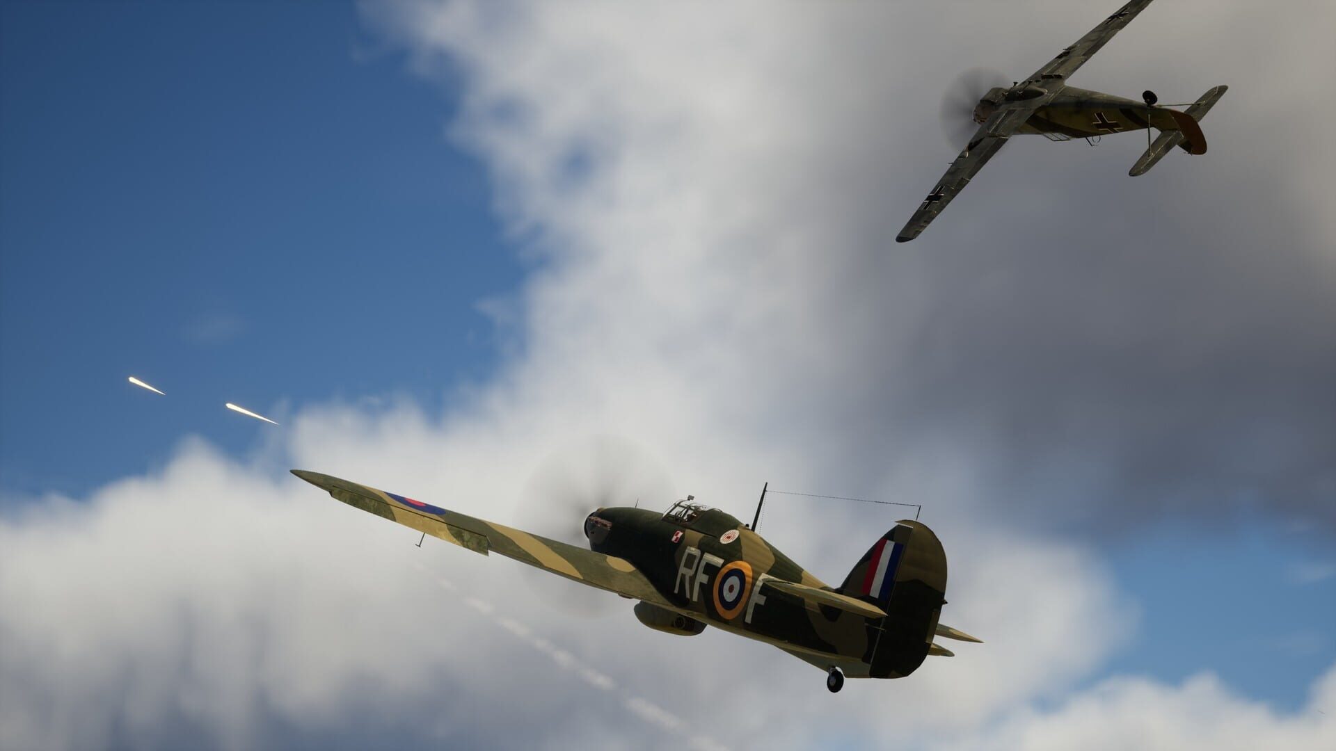 Screenshot for 303 Squadron: Battle of Britain