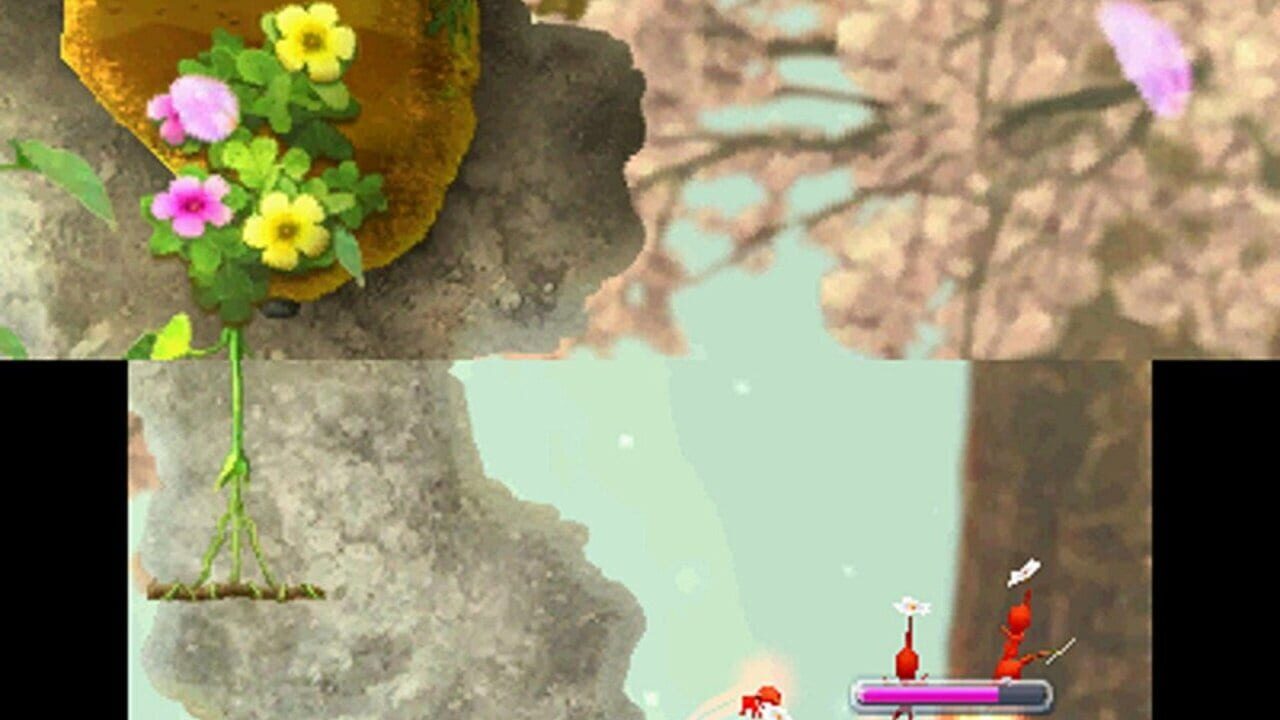 Screenshot for Hey! Pikmin