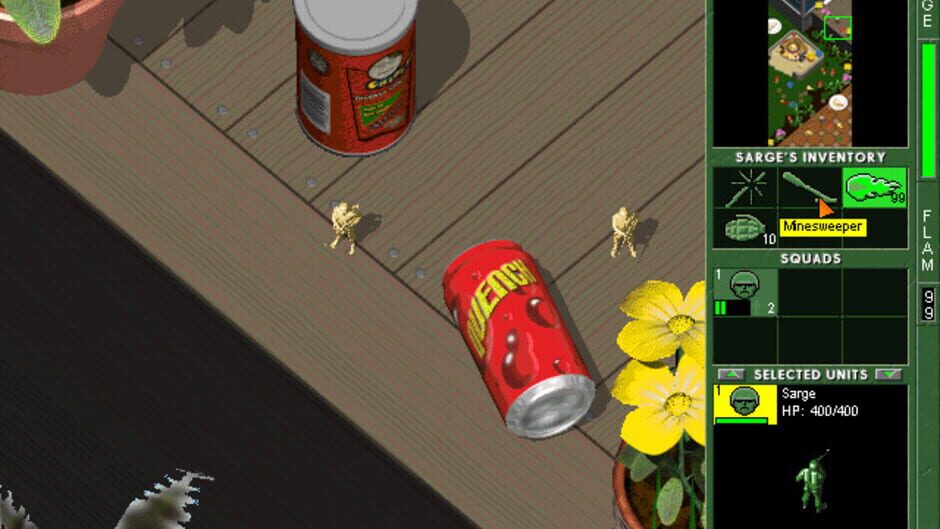 Screenshot for Army Men: Toys in Space