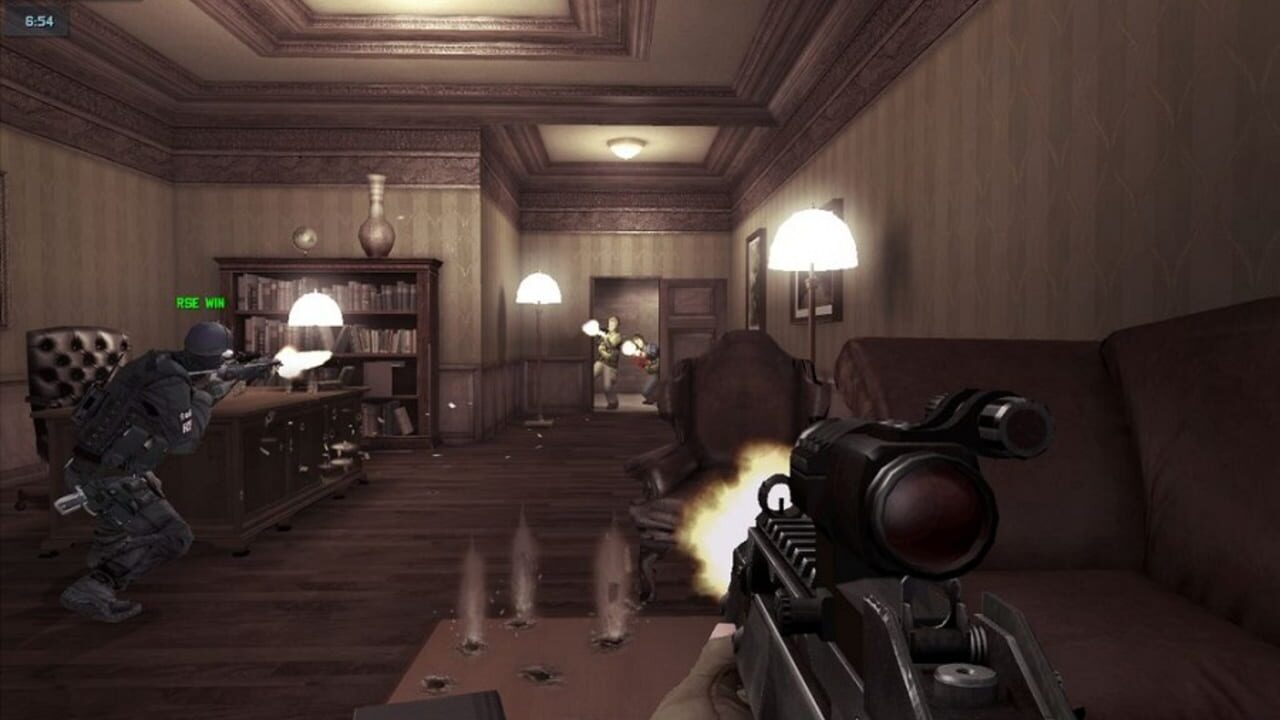 Screenshot for Tom Clancy's Rainbow Six: Lockdown