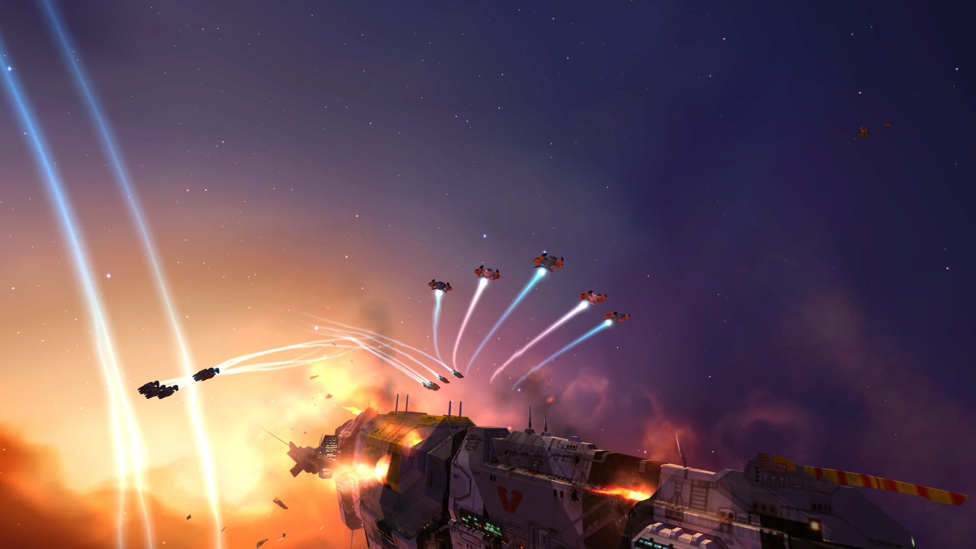 Screenshot for Homeworld 2