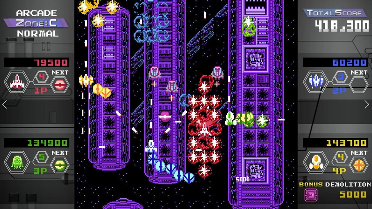 Screenshot for Quad Fighter K