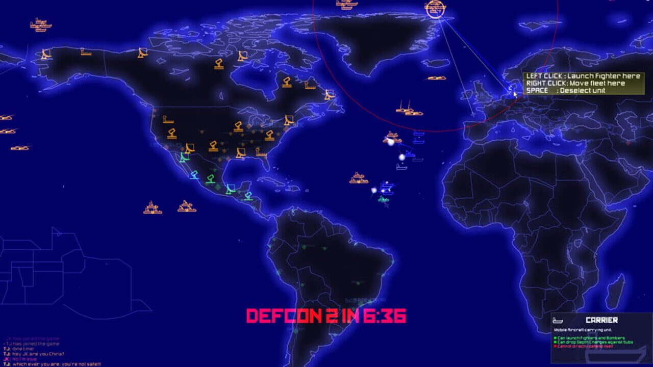 Screenshot for DEFCON