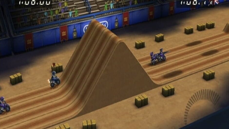 Screenshot for Excitebike: World Rally