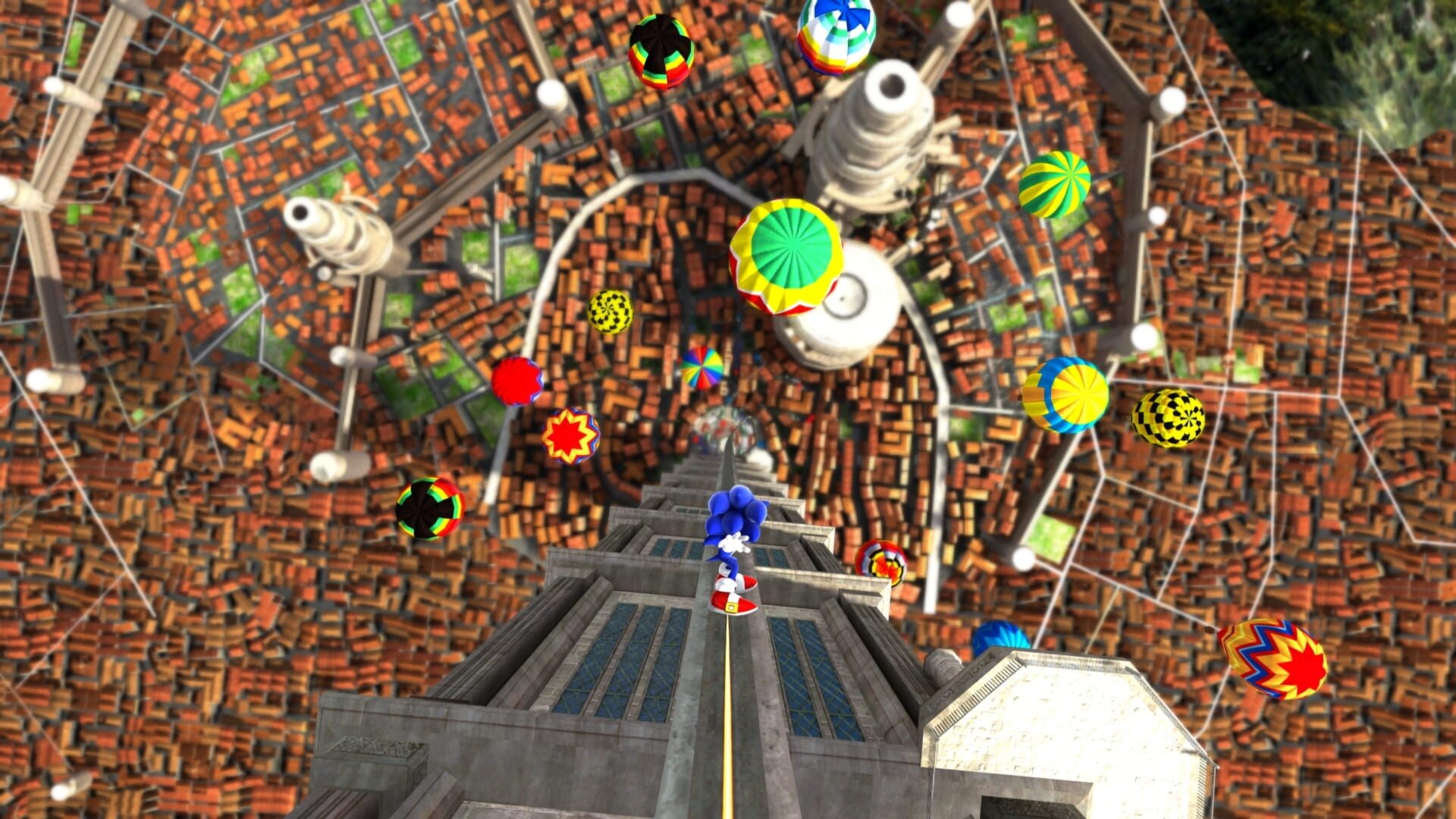 Screenshot for Sonic Generations