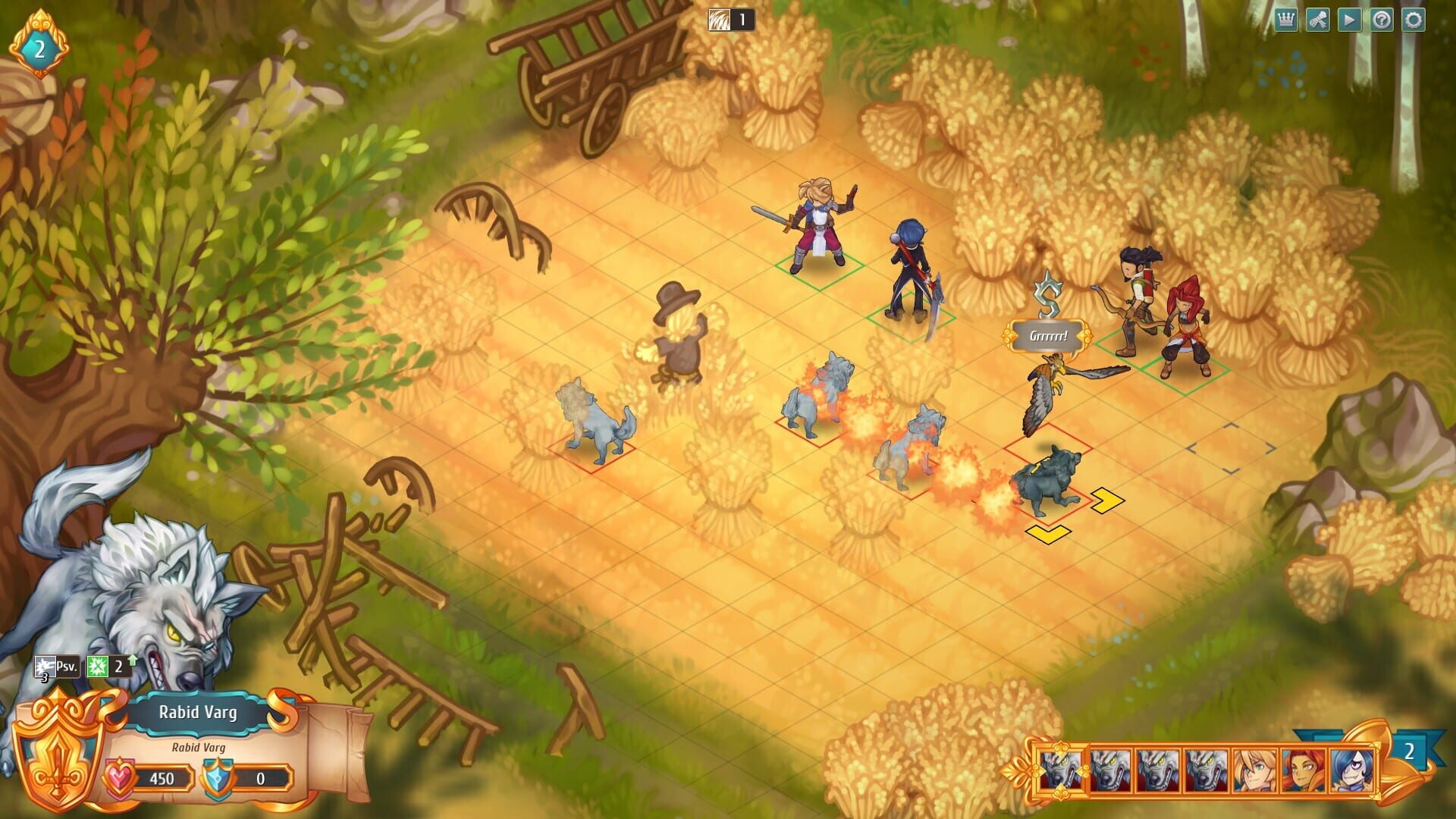 Screenshot for Regalia: Of Men and Monarchs