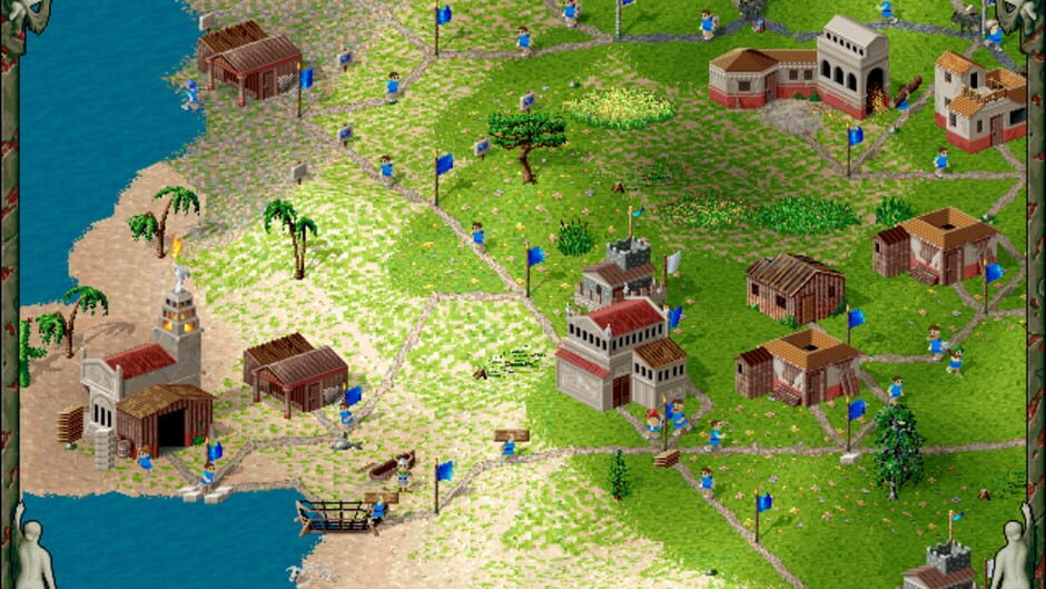 Screenshot for The Settlers II: Veni, Vidi, Vici