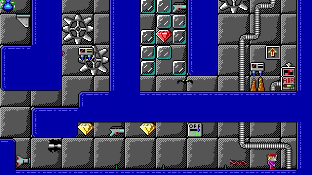 Screenshot for Crystal Caves