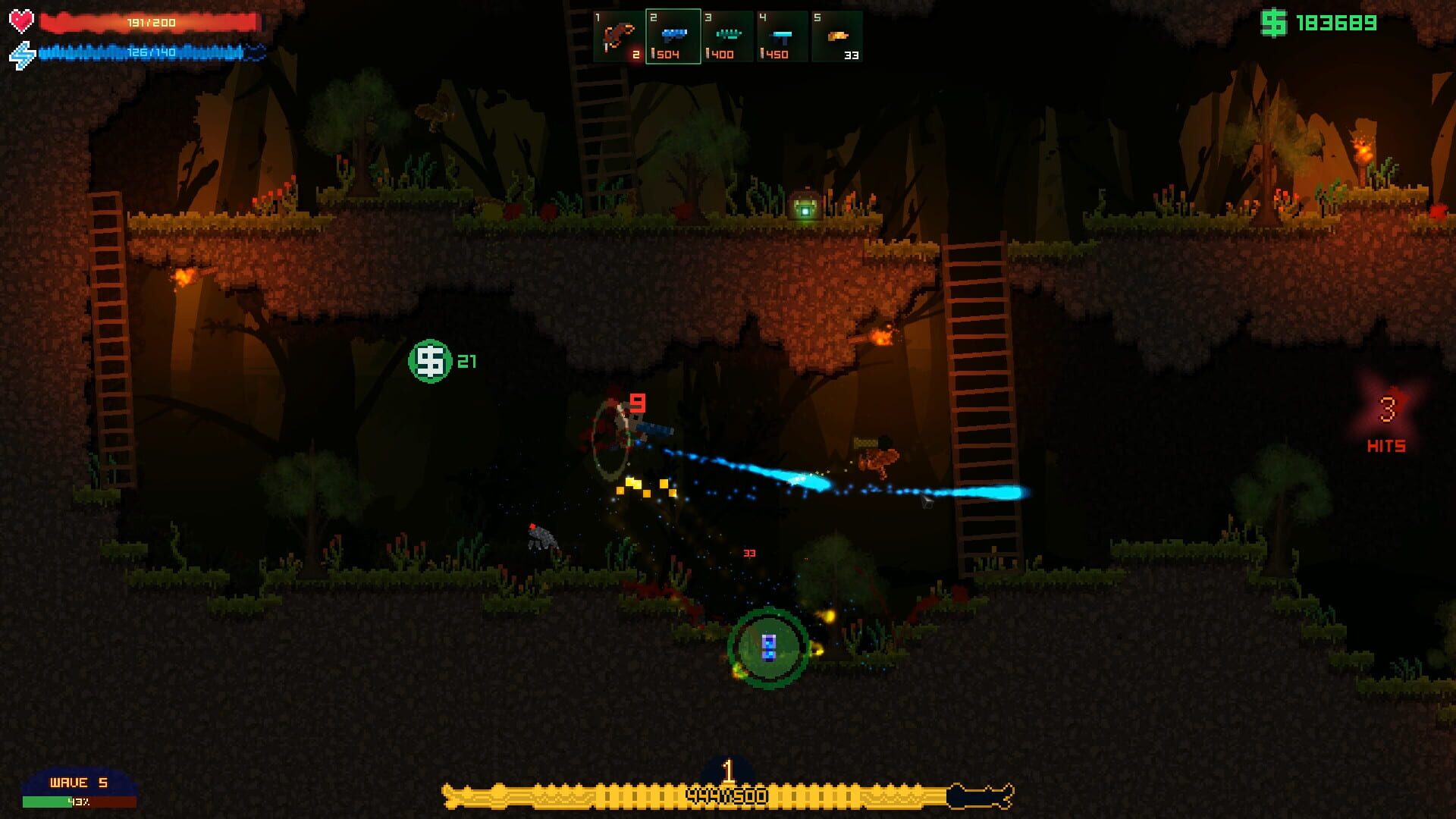 Screenshot for Blood Harvest 3