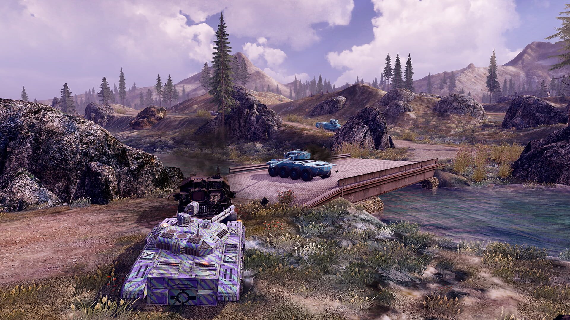 Screenshot for Infinite Tanks