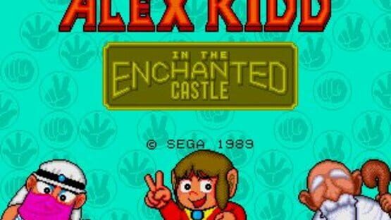 Screenshot for Alex Kidd in the Enchanted Castle