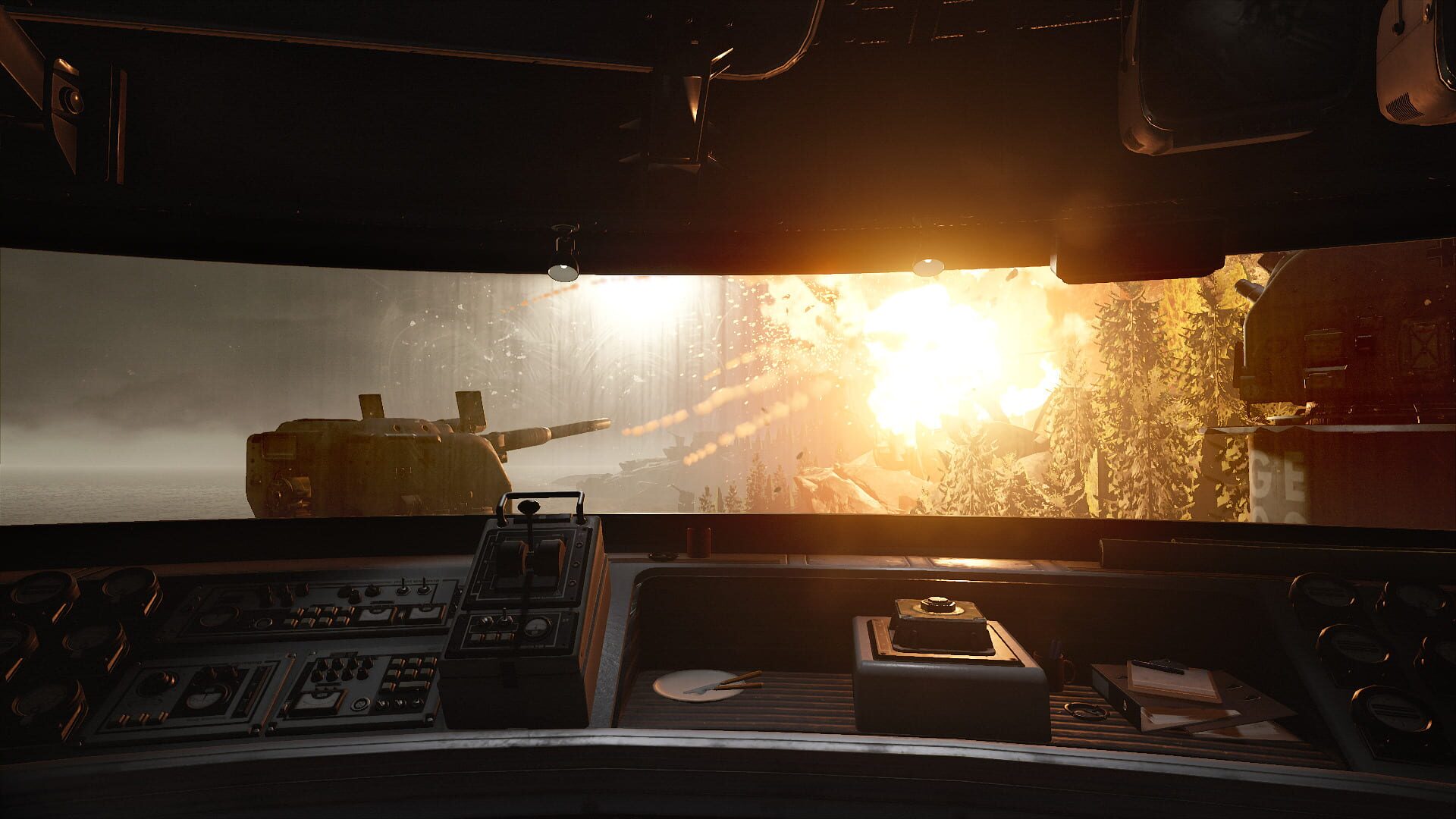 Screenshot for Wolfenstein II: The New Colossus - The Amazing Deeds of Captain Wilkins