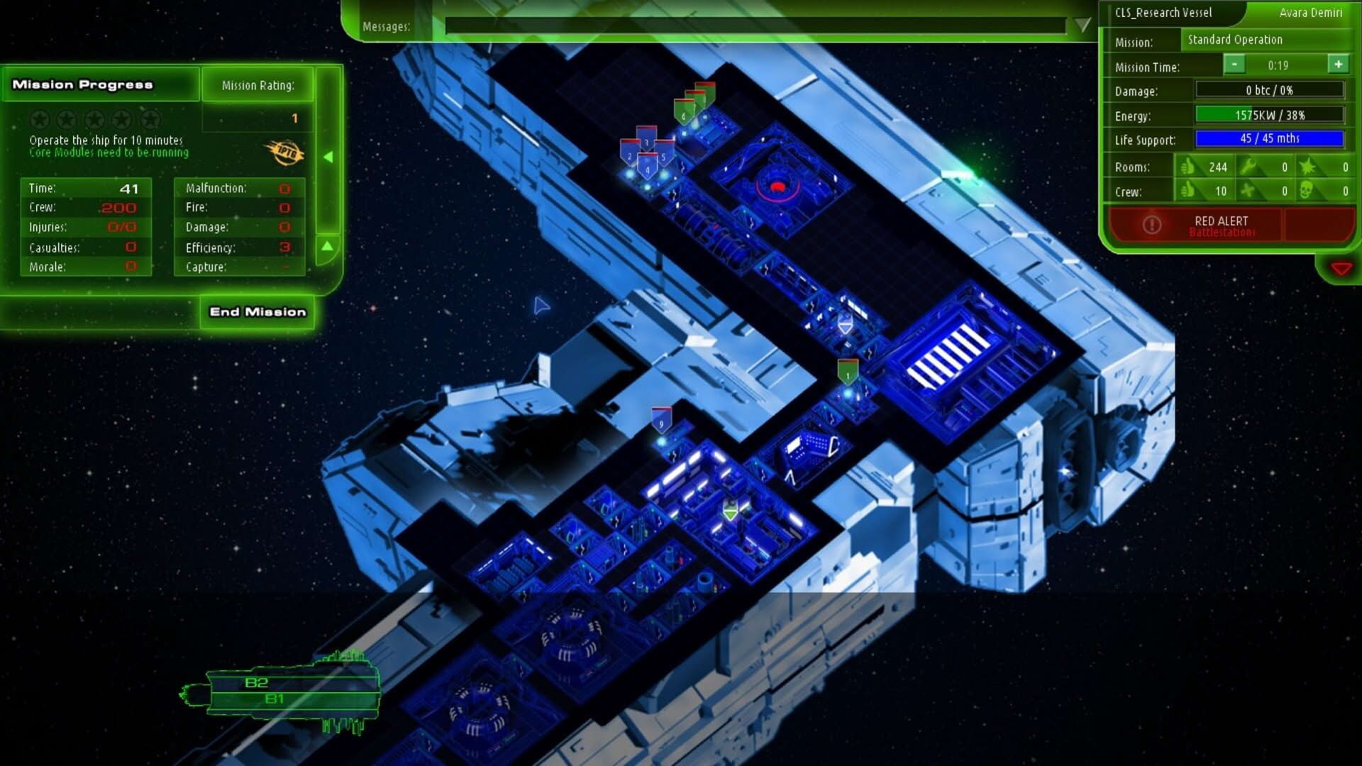 Screenshot for Starship Corporation