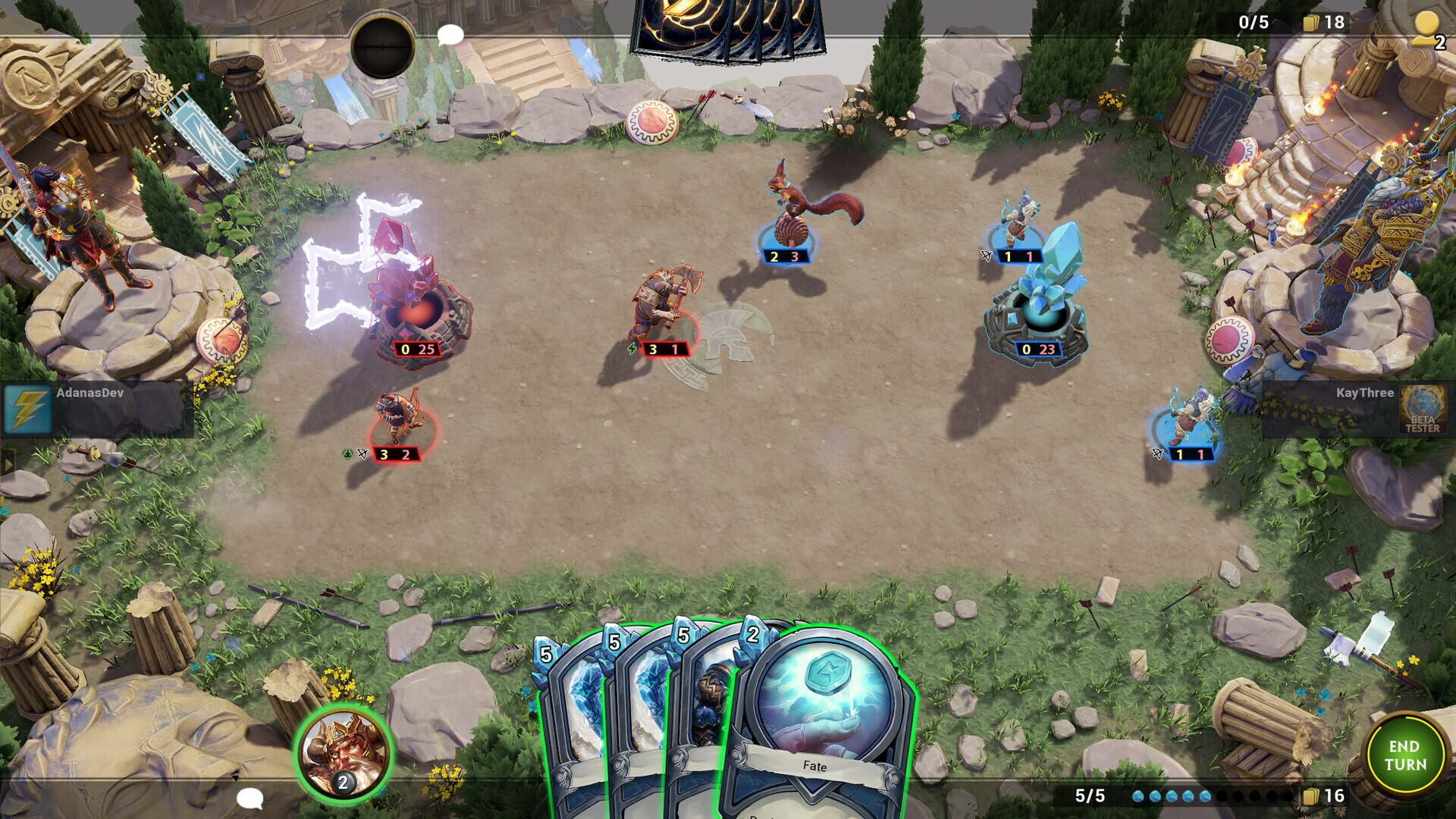 Screenshot for Hand of the Gods