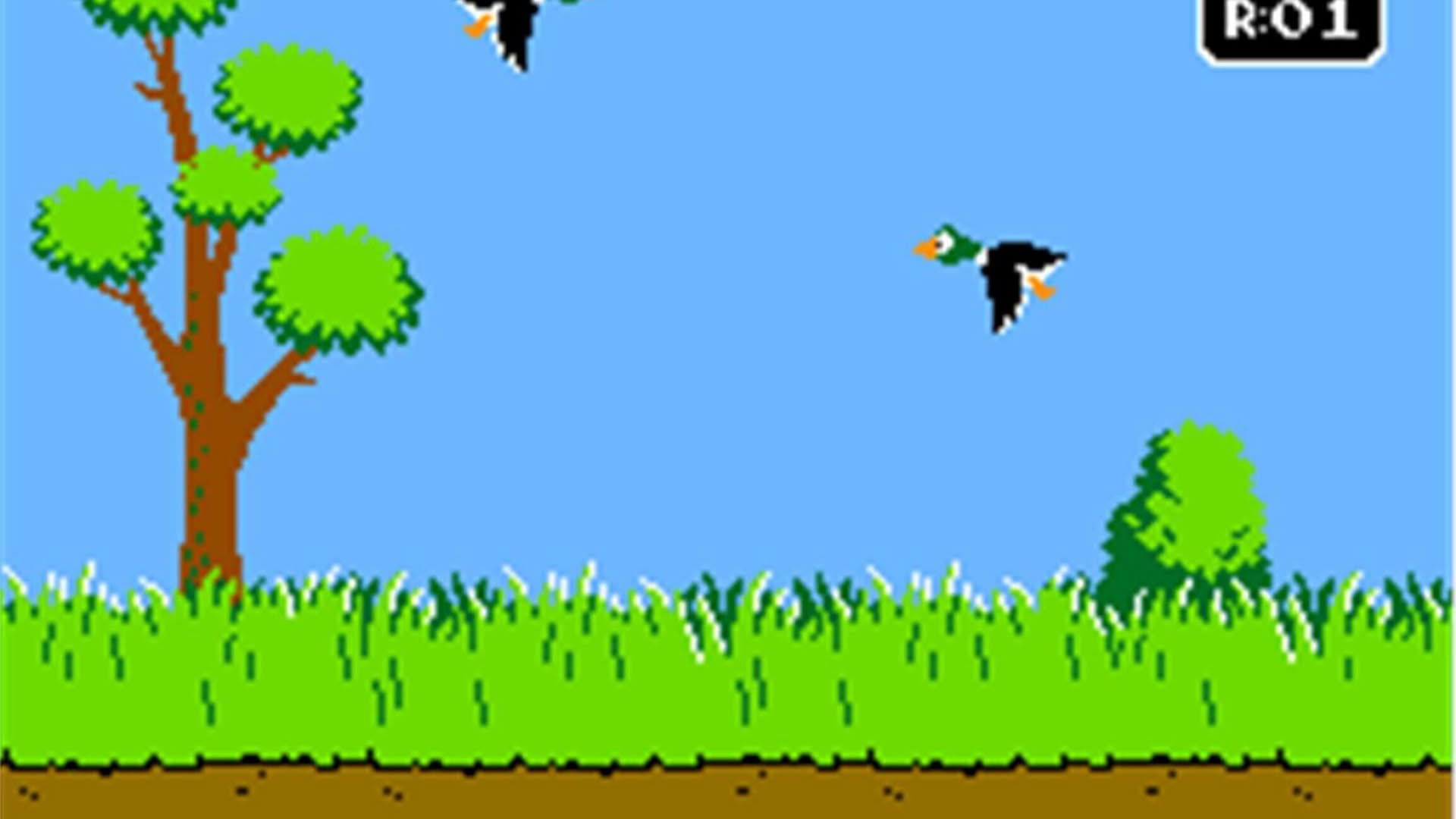 Screenshot for Duck Hunt